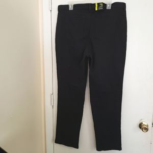 COPY - NWT! STYLE & CO SLIM FIT LEG BLACK SIZE 14W.
